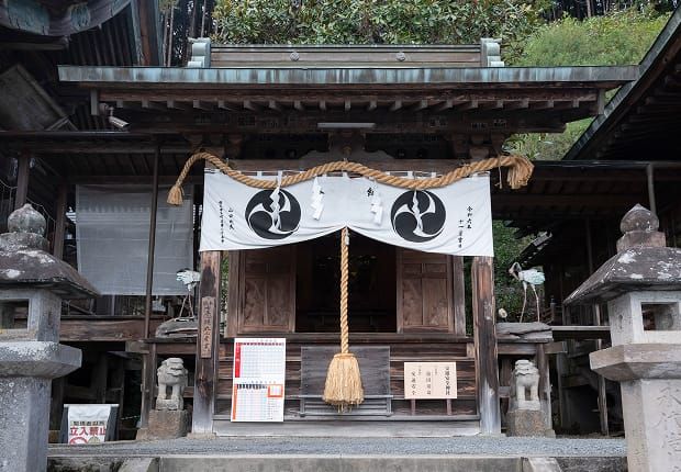 交通安全神社の写真