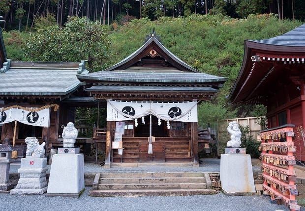 福神社の写真