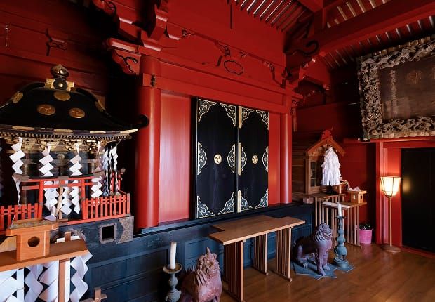 天満宮・文章学社・星宮神社・子易神社の写真