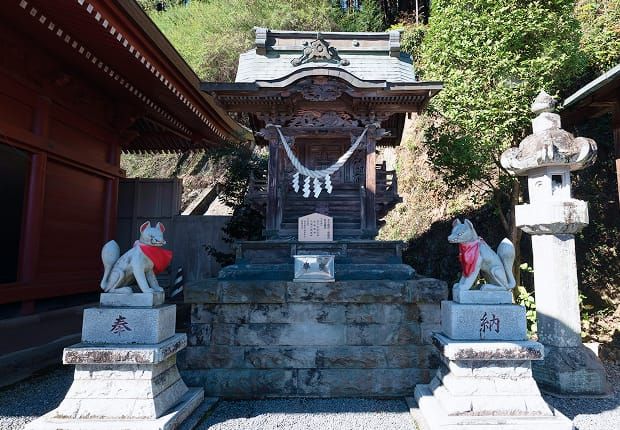 太平山稲荷神社(太平稲荷・蔵稲荷・伏見稲荷)の写真