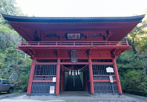随神門の写真