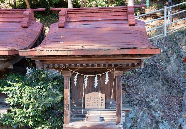 八幡神社の写真