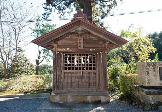 神馬社の写真