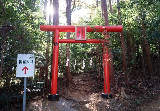 奥宮の写真