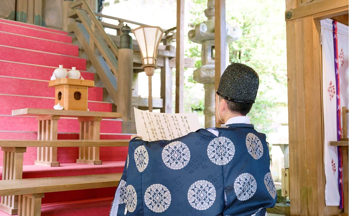 出張祭典の様子